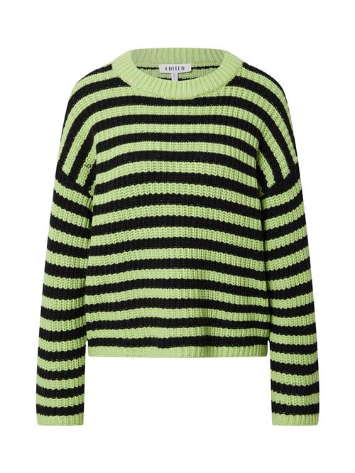 EDITED Pullover 'Danco'  grøn / sort