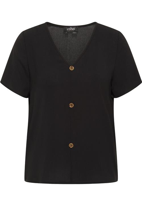 usha BLACK LABEL Bluse  sort