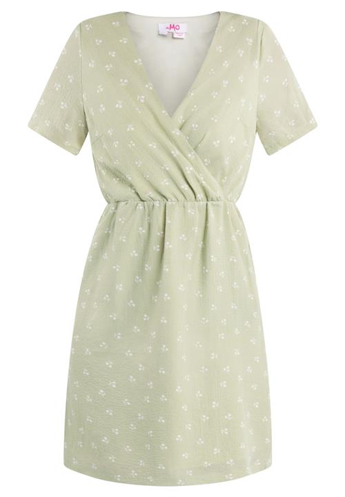 MYMO Kjole  æble / hvid