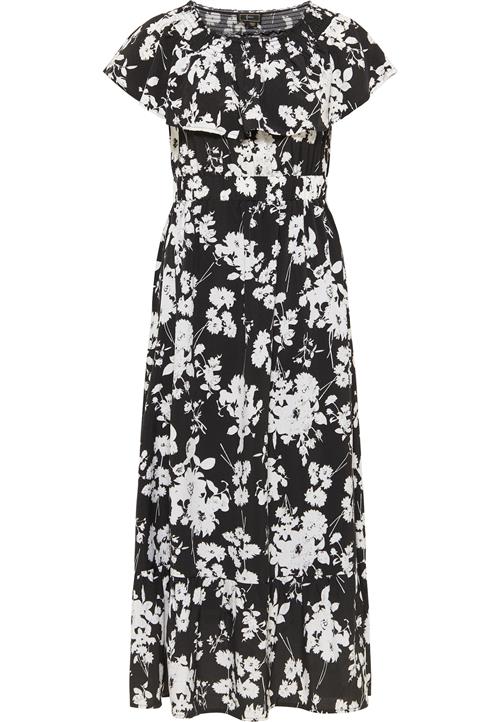 faina Kjole  sort / hvid