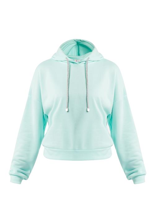IZIA Sweatshirt  aqua