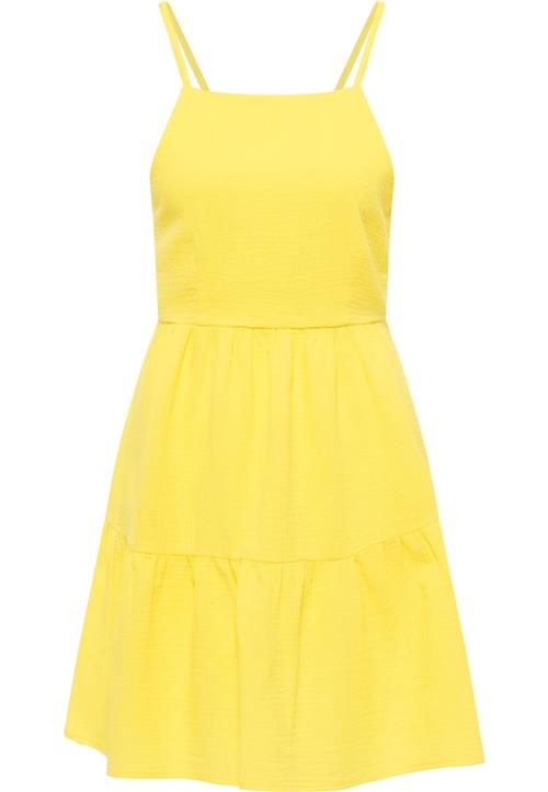 IZIA Sommerkjole  gul