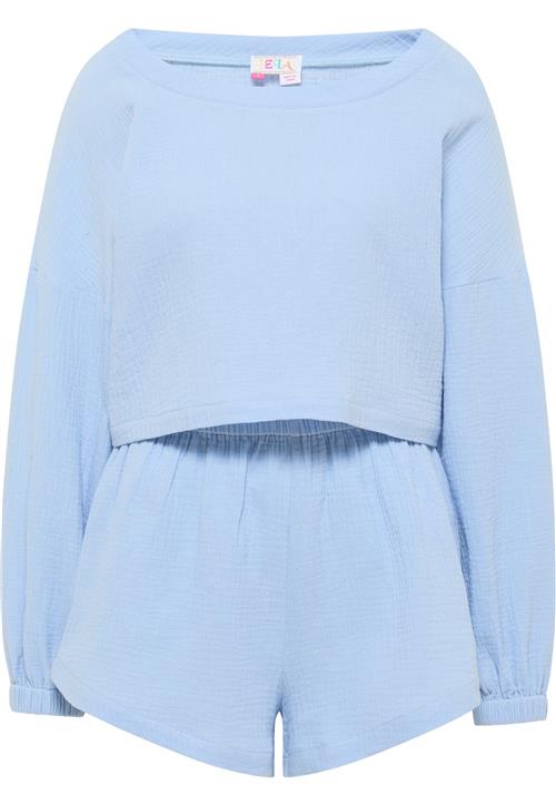 IZIA Buksedragt  lyseblå