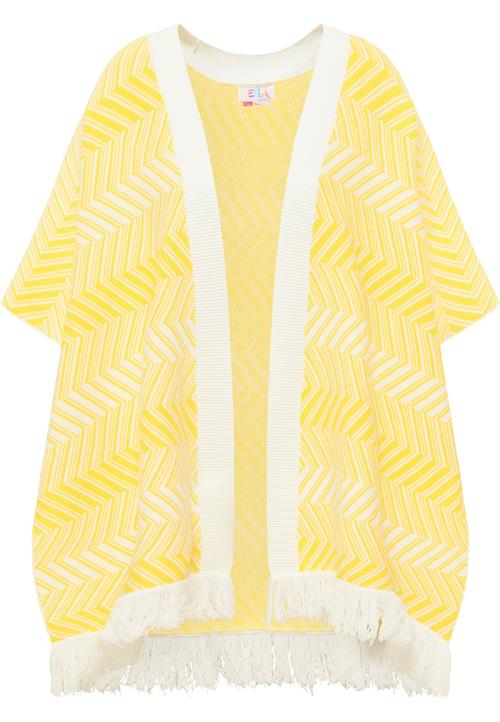 IZIA Kappe  gul / hvid