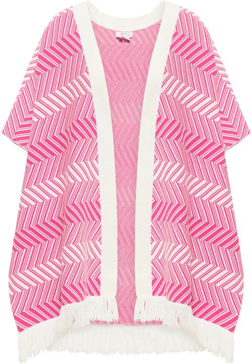 IZIA Kappe  pink / hvid