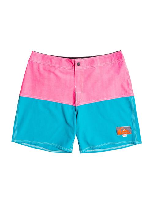 QUIKSILVER Badeshorts  lyseblå / lys pink / sort