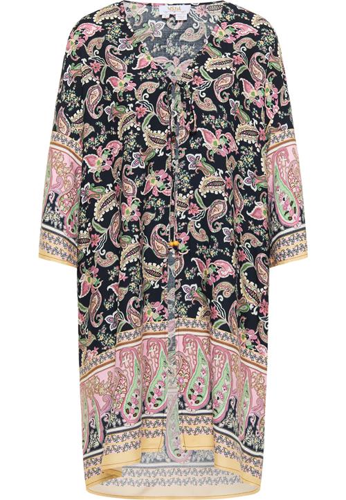 usha FESTIVAL Kimono  blå / gul / grøn / orange / lyserød / sort