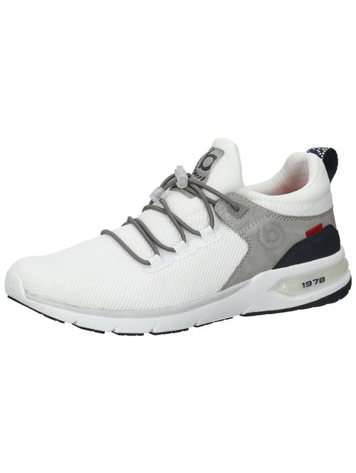 bugatti Sneaker low 'Numbis'  navy / grå / mørkerød / offwhite