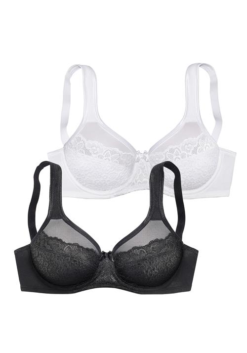 Se PETITE FLEUR Minimizer  sort / hvid ved About You