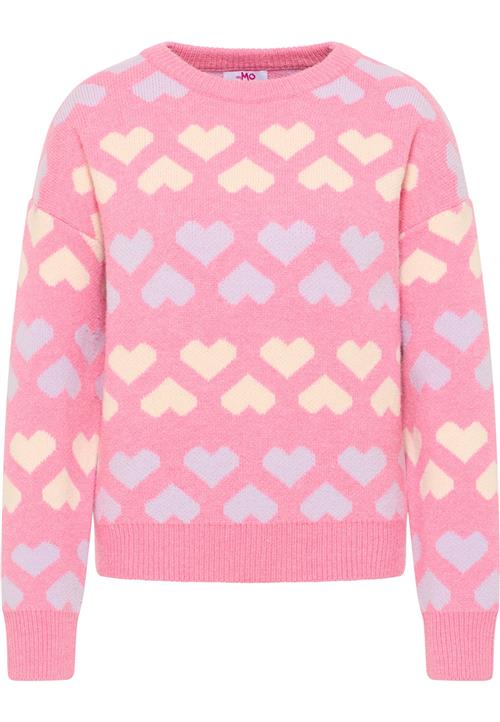 MYMO Pullover  blå / gul / pink