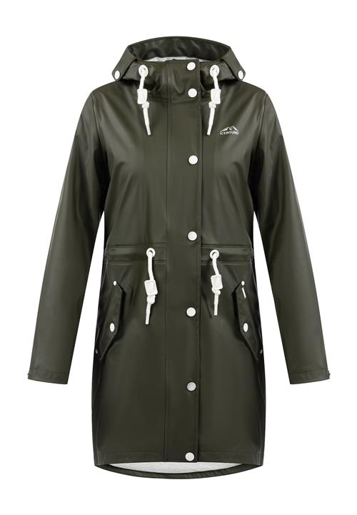 ICEBOUND Funktionsfrakke  khaki / hvid