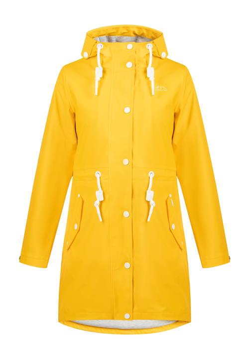 ICEBOUND Funktionsfrakke  mørkegul