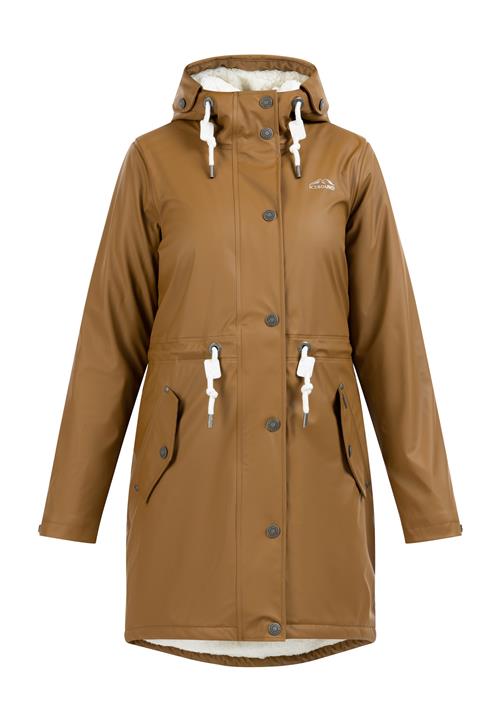 Se ICEBOUND Funktionsfrakke  sand / hvid ved About You