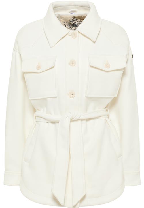 DreiMaster Vintage Overgangsjakke  uldhvid