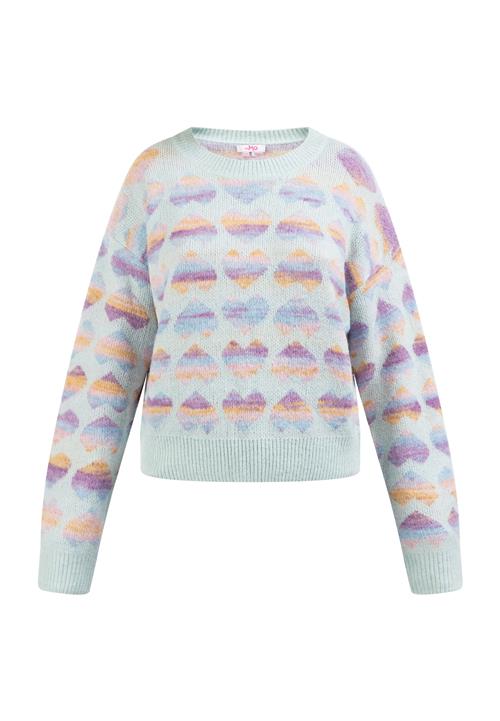 MYMO Pullover  lyseblå / lavendel / pastelorange / pastelpink