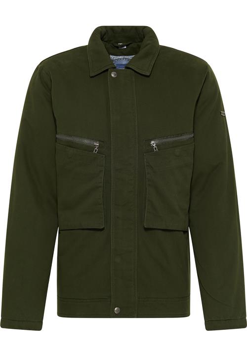 DreiMaster Vintage Overgangsjakke 'Imane'  mørkegrøn