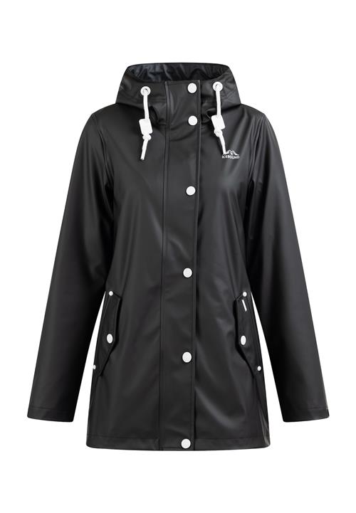 ICEBOUND Funktionsjakke  sort / hvid