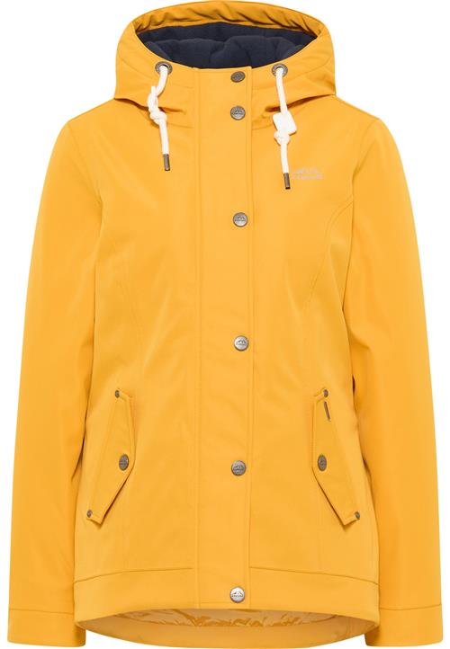 ICEBOUND Funktionsjakke  sennep