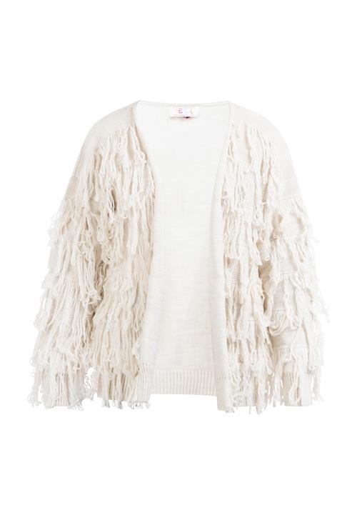 IZIA Cardigan  uldhvid