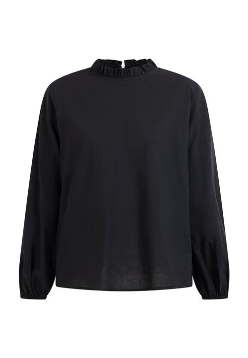 DreiMaster Vintage Bluse  sort