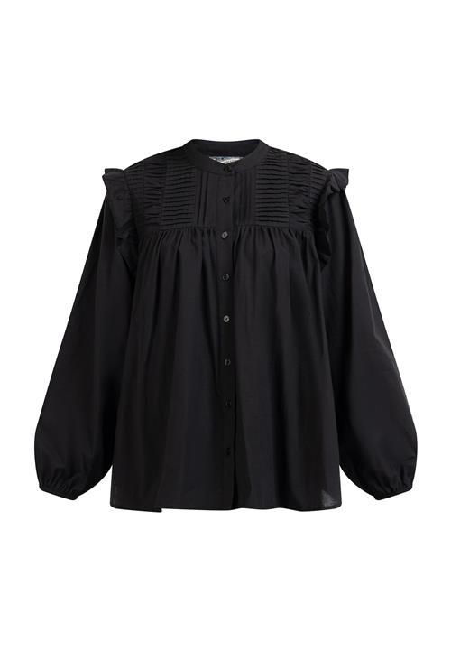 DreiMaster Vintage Bluse  sort
