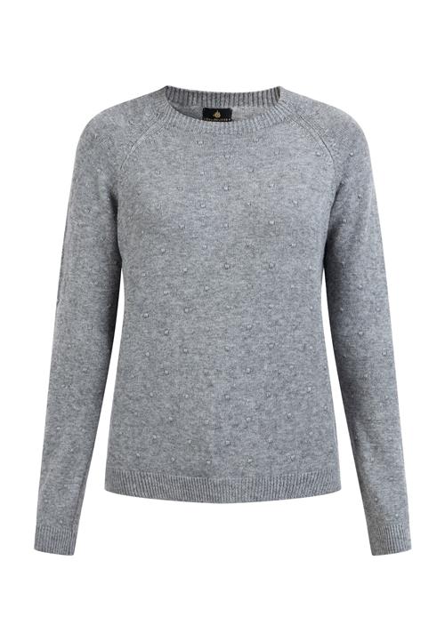 DreiMaster Klassik Pullover 'Markani'  grå-meleret