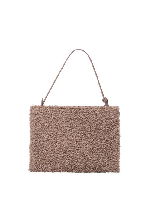 MYMO Håndtaske  mørkebeige