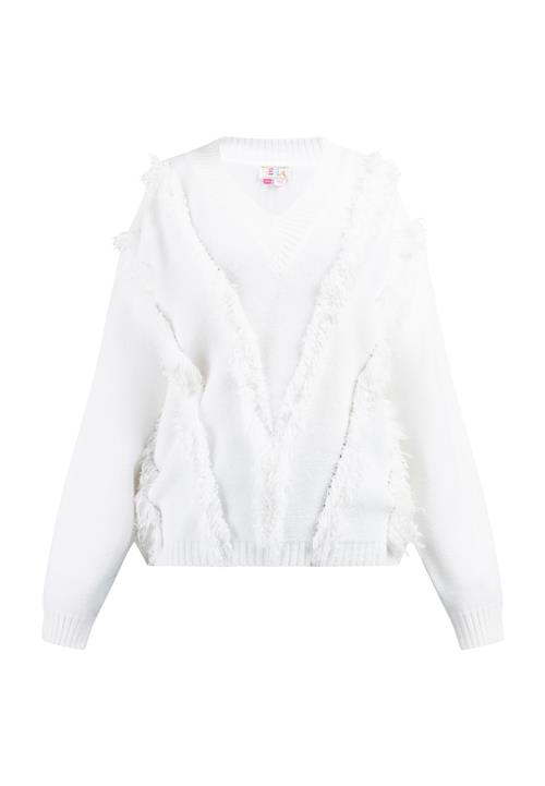 Se IZIA Pullover  hvid ved About You