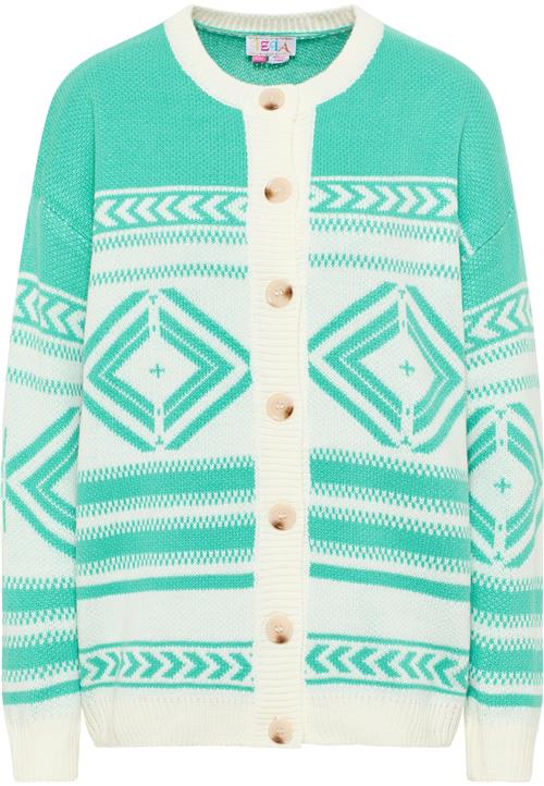 Se IZIA Cardigan  jade / hvid ved About You