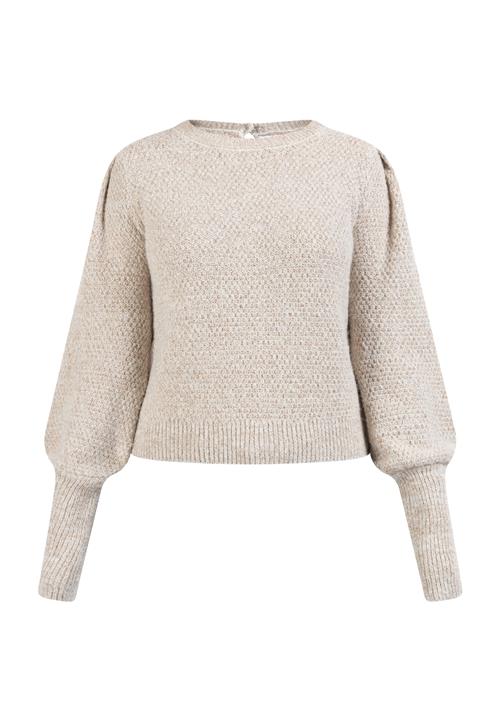 MYMO Pullover 'Nolie'  lysebeige