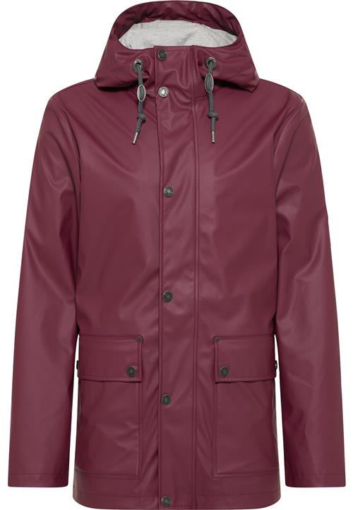 MO Funktionsjakke  vinrød