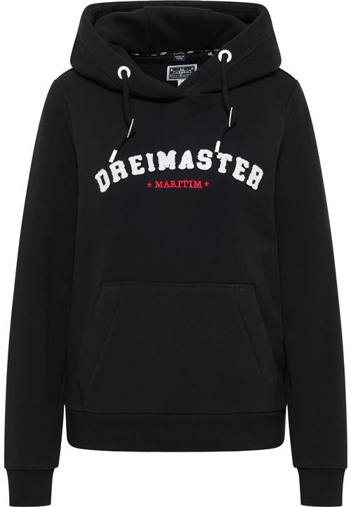 DreiMaster Maritim Sweatshirt  rød / sort / hvid