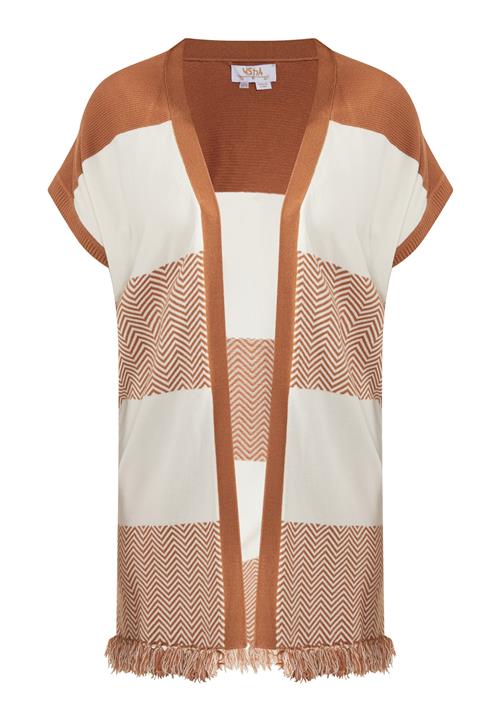 usha FESTIVAL Vest  beige / camel