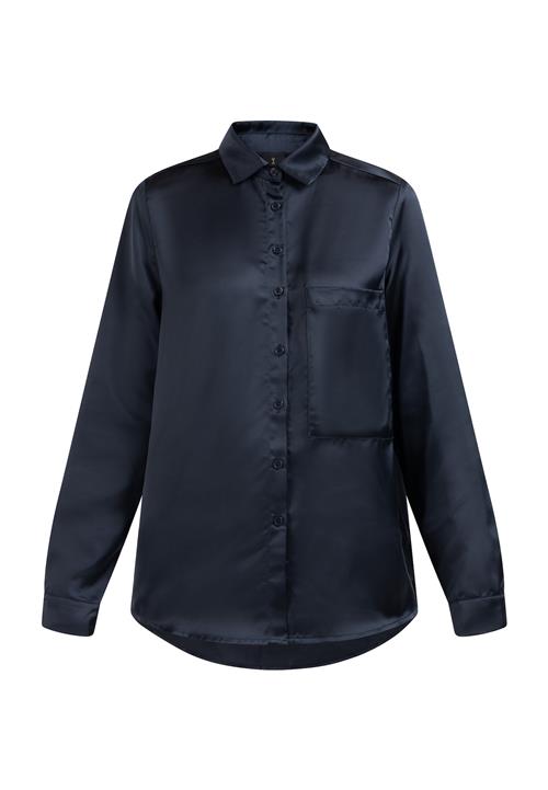 DreiMaster Klassik Bluse  navy