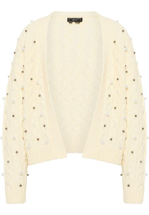 faina Cardigan  uldhvid