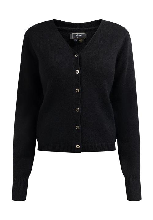 faina Cardigan  sort