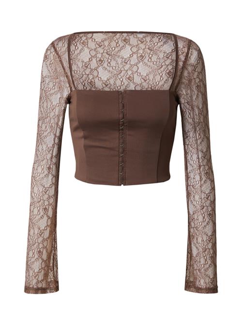 Se SHYX Shirts 'Fenja'  mørkebrun ved About You