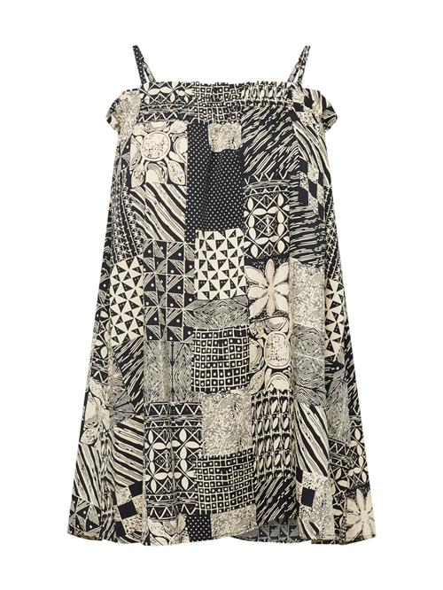 Nasty Gal Plus Kjole  creme / sort