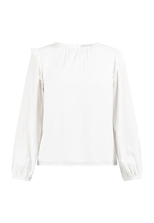 Se Usha Bluse  uldhvid ved About You