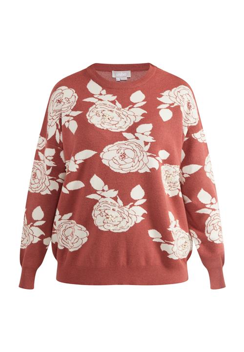 Usha Pullover  creme / gammelrosa