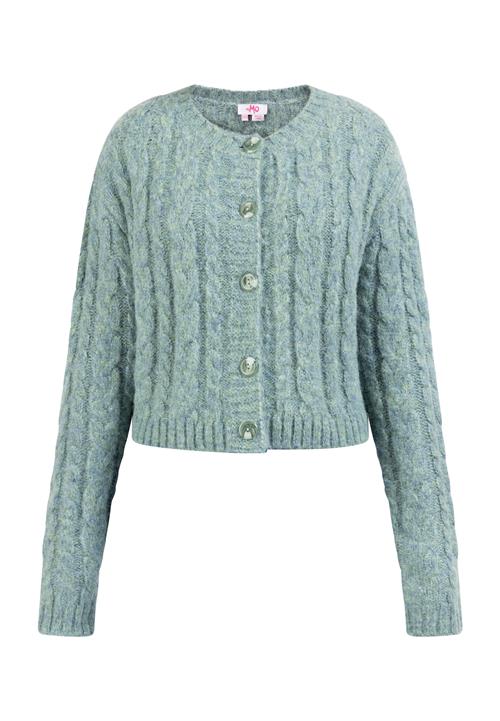 Se MYMO Cardigan  røgblå / mint ved About You