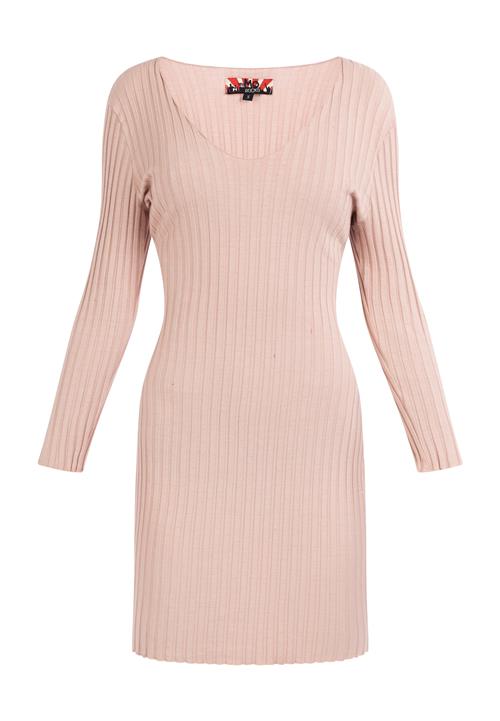 myMo ROCKS Strikkjole  rosé