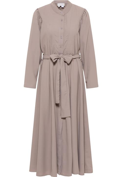 RISA Blusekjole  taupe