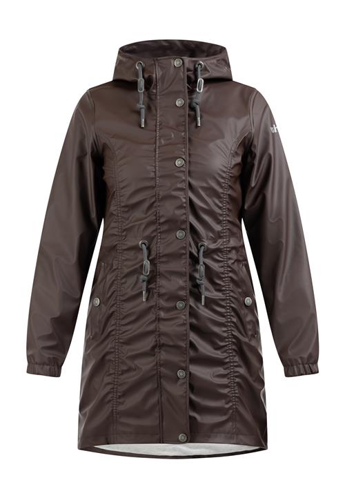 Se Usha Funktionsfrakke  mørkebrun ved About You