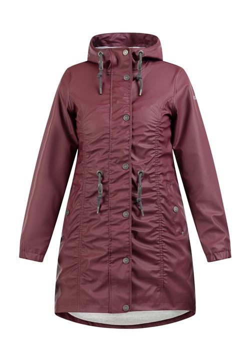 Usha Funktionsfrakke  burgunder