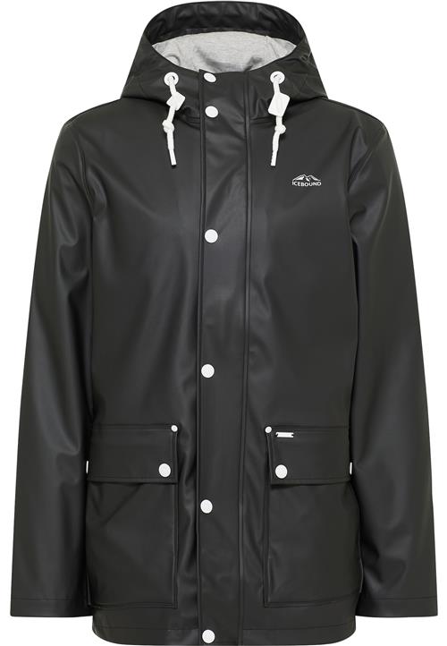 ICEBOUND Funktionsjakke  sort / hvid