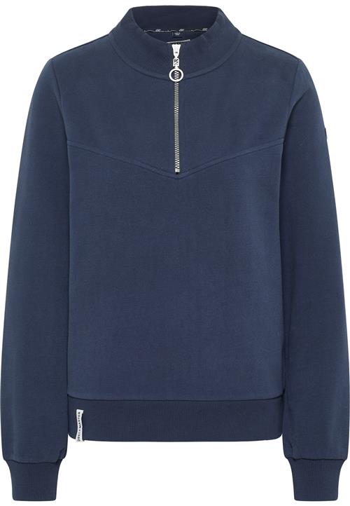 DreiMaster Maritim Sweatshirt 'Bridgeport'  marin