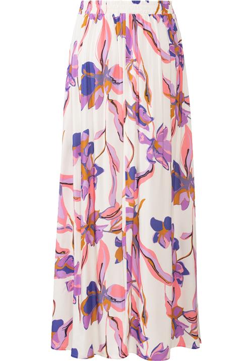 LASCANA Nederdel  blå / orange / pink / hvid