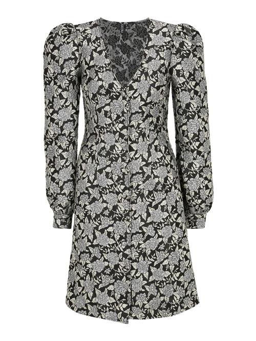 Se Pieces Tall Kjole 'MERCY'  ecru / sort ved About You