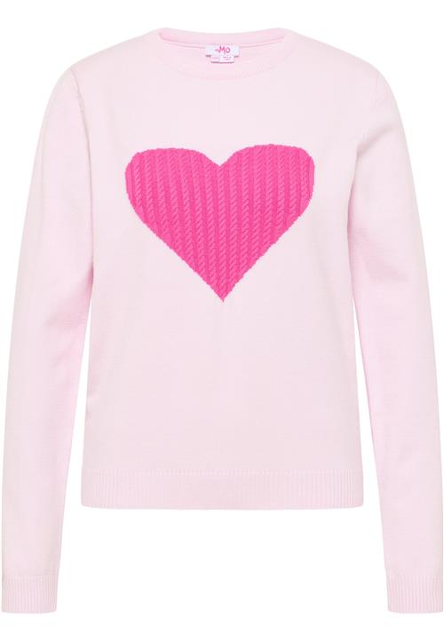 MYMO Pullover  fuchsia / pastelpink